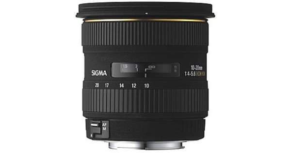 Sigma For Canon 10-20mm F/3.5 EX DC HSM Sigma For Canon 10-20mm F/3.5 EX DC HSM